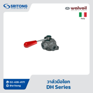 <b>วาล์วมือโยก (Diverter Valve)</b></br> – Walvoil DH Series