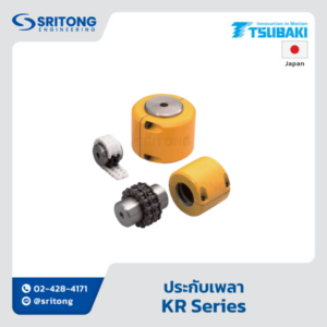 <b>ประกับเพลา</b></br> (Chain Coupling) – Tsubaki CR Series
