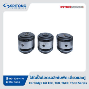 <b>ไส้ในปั๊มไฮดรอลิกใบพัด เดี่ยวและคู่</b></br> (High Pressure Single And Double Vane Hydraulic Pump Cartridge Kit) – Intermagnus T6C, T6D, T6CC, T6DC Series
