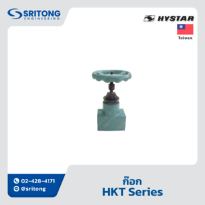 <b>ก๊อก</b></br> (Needle Valve) – Hystar HKT Series