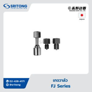 <b>เกจวาล์ว</b></br> (Gauge Valve) – NKS (NAGANO KEIKI) FD, FJ Series